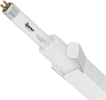 SUNPACK High Output T5HO 54W 6400K Strip Grow Light Replacement Bulb, White, 46" - Made for Indoor Gardening or Greenhouses, Ideal for Seed Starting