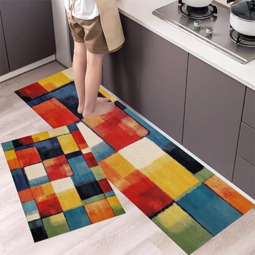 Tapis de cuisine antidérapant lavable pour éviter les glissades