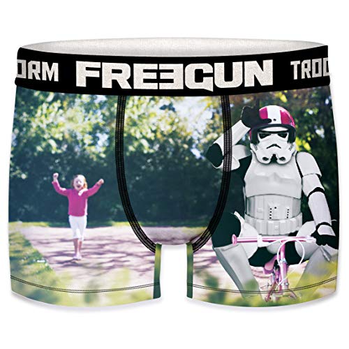 FREEGUN Calzoncillos tipo bóxer para hombre de Star Wars Funny