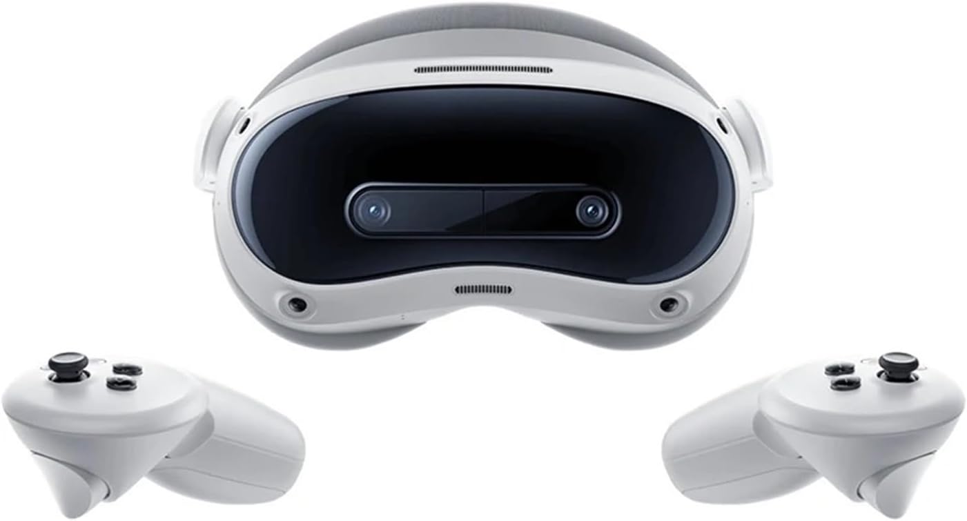 Compatible for PICO 4 Ultra VR Glasses, Smart 3D, Panoramic, Gaming, Screen Casting, All-in-one Movie Viewing Device MR Headset Vision