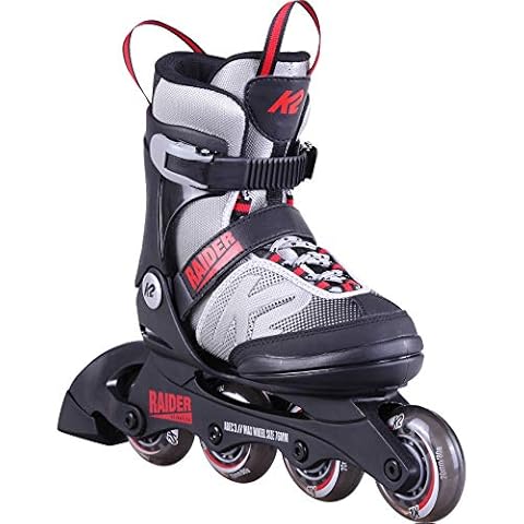 K2 Skates Jungen Schlittschuhe Raider Ice Cover
