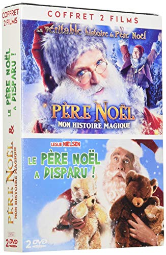 Coffret Père Noël 2 Films : Mon Histoire Magique ; Le Père Noël A Disparu