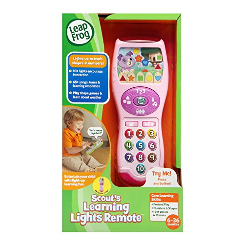 LeapFrog Violet's Learning Lights Remote, Pink - Image 7
