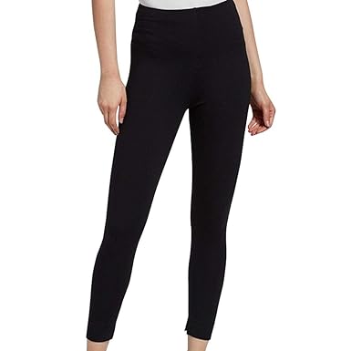 Black slit leggings Clearance