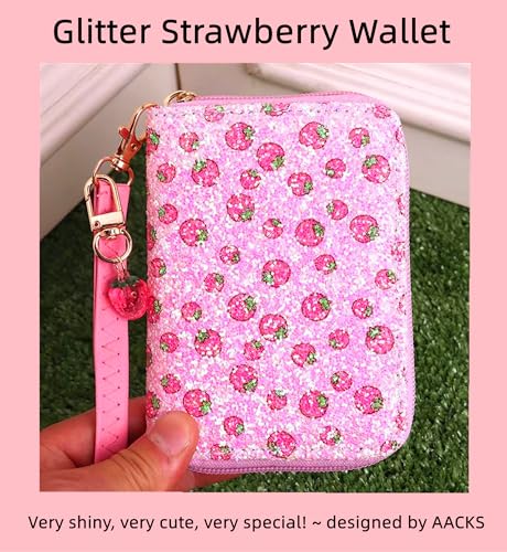 Little Girls Coin Purse Kids Small Wallet for Teen Girls Women Mini Coin Pouches with Strap Cute Cartoon Card Holder Cat Kitty Panda Unicorn4