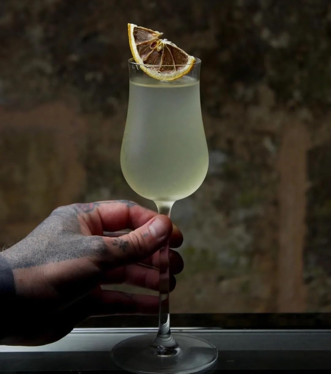 Extra Dry Citrons Jaunes Séchés Pour Cocktail | 125 Tranches environs de Citrons Déshydratés | Grand sachet 178 g Rondelles De Citron Séchés | 100% Naturel | Fruits Séchés Sans Sucre Ajouté