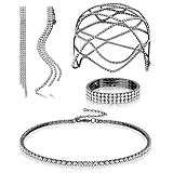 Matériau et taille réglable : les boucles d'oreilles chandelier pour femme sont fabriquées en alliage et strass, brillantes et scintillantes sous la lumière, ne rouillent pas et ne tachent pas facilement vos vêtements, sans danger pour votre port, taille adaptée à la plupart des gens.