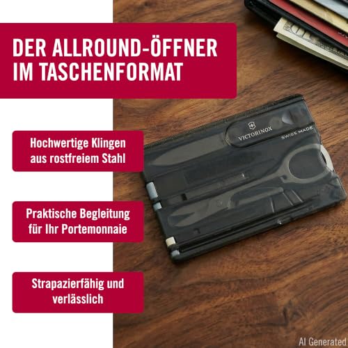 Victorinox Swiss Card Classic Multitool, 10 Funktionen, Taschenmesser – Ansicht 5