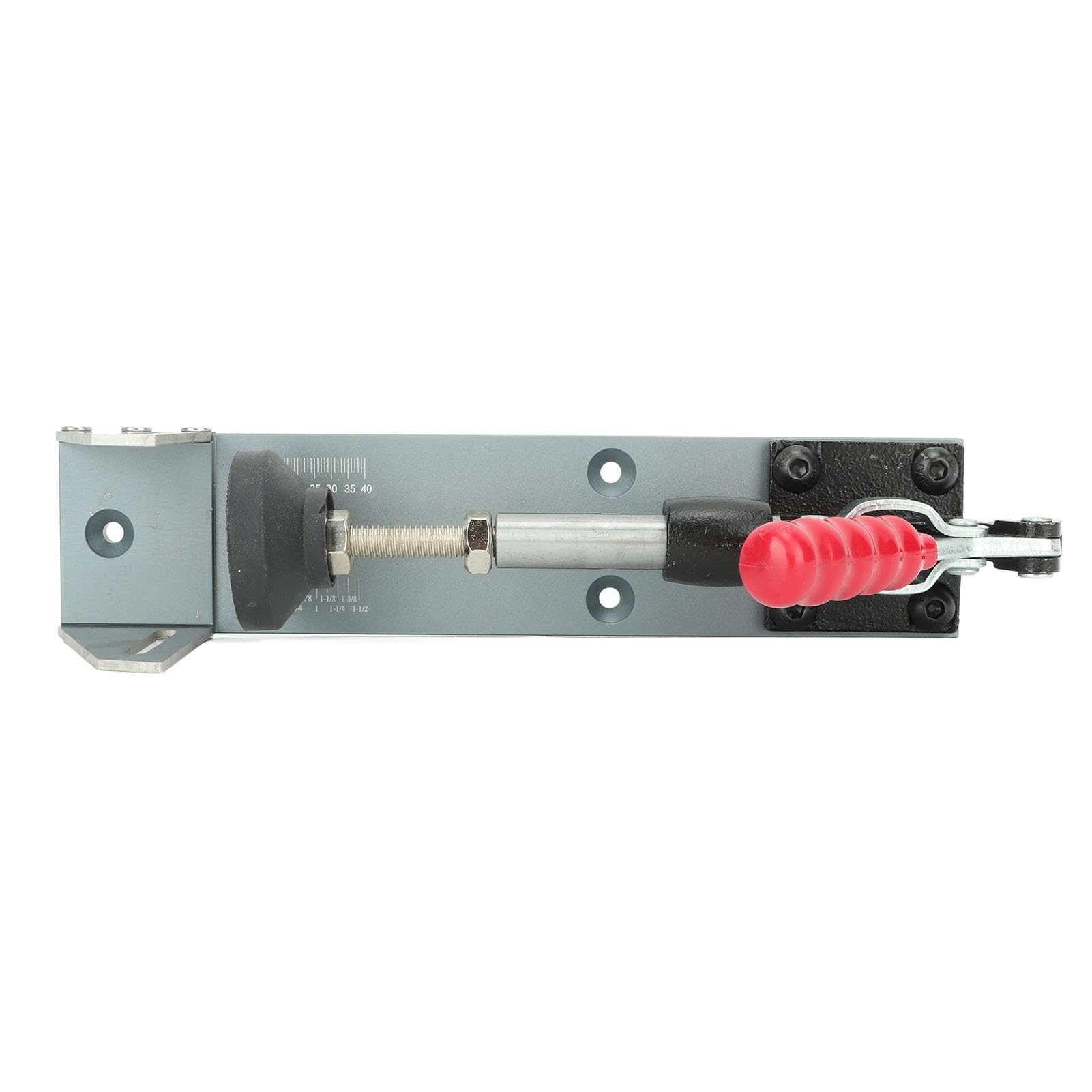 Kit de afilador de cuchillas para cortacésped para cuchillas estándar y rectas, aleación de aluminio de primera calidad y acero inoxidable, diseño portátil, afilado