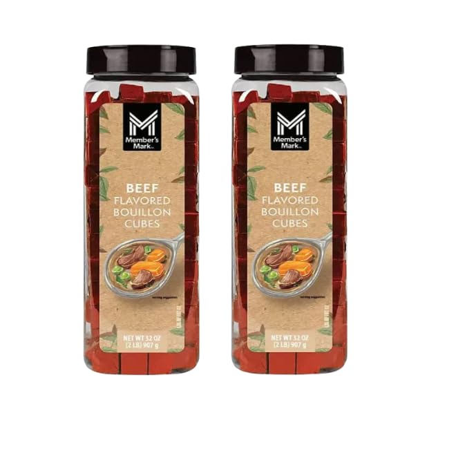 Beef Bouillon, 32 oz (32 Ounce (2 Pack), Beef Flavour)