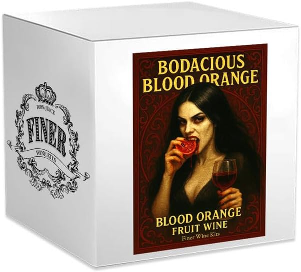 FWK Bodacious Blood Orange Wine Kit – Finer Fruit Deluxe Series