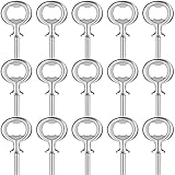 Metal Bottle Opener Kit Blank Bottle Opener Stainless Steel Bottle Opener Inserts Hardware for...