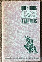 123 Questions and Answers from the Edgar Cayce Readings 0876040733 Book Cover