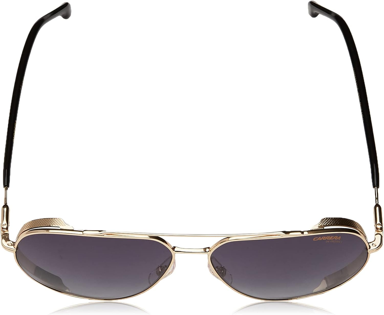 Carrera 221/S Navigator Sunglasses, Gold/Gray Shaded, 60mm, 13mm : Clothing, Shoes & Jewelry