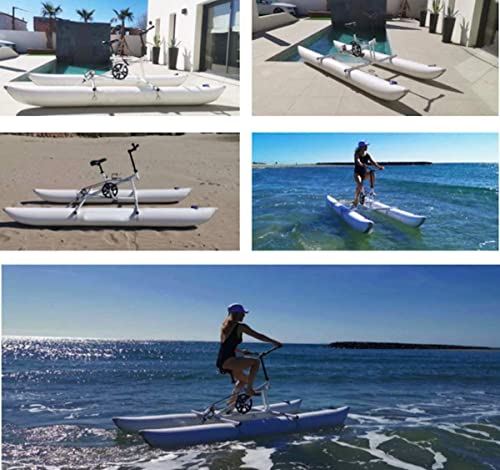 Pedal Bicycle Boat Inflatable Kayak Water Bikes Water Sports Touring Kayaks - Image 4