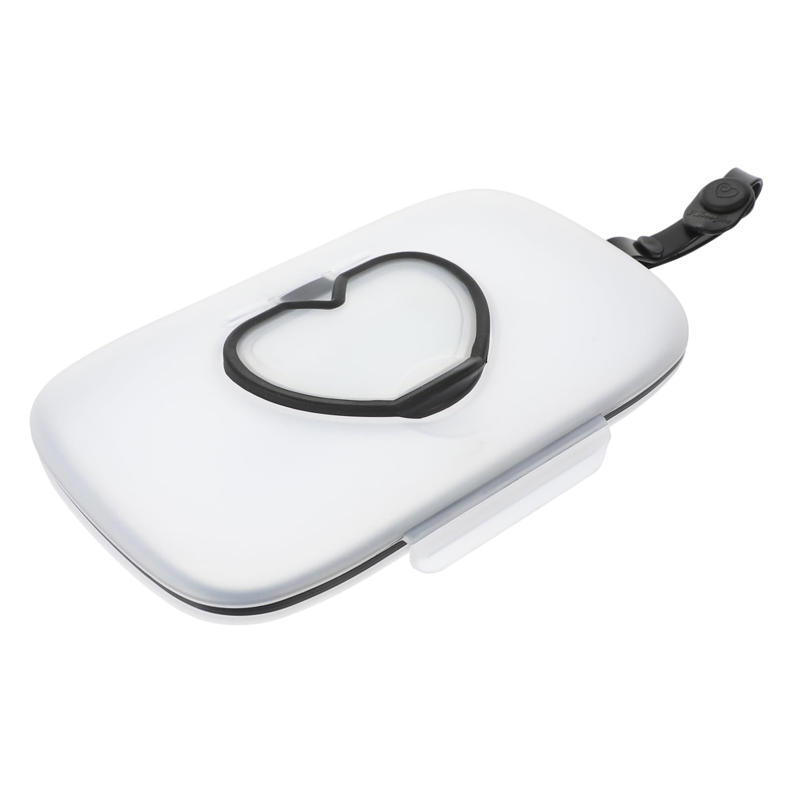Cabilock 5st Tragbare Nasspapierbox Spender Für Feuchttücher Wiederverwendbarer Behälter Für Babyfeuchttücher Feuchttücherbehälter Tragetasche Für Windeltücher Behälter Für Feuchttücher Pp