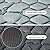 Geegoos Large Dog Crate Mattress, Washable Soft Kennel Pads, Pet Bed Blanket for 42 inch Cage, Dog & Cat Bed Mats (104x68cm, Grey)