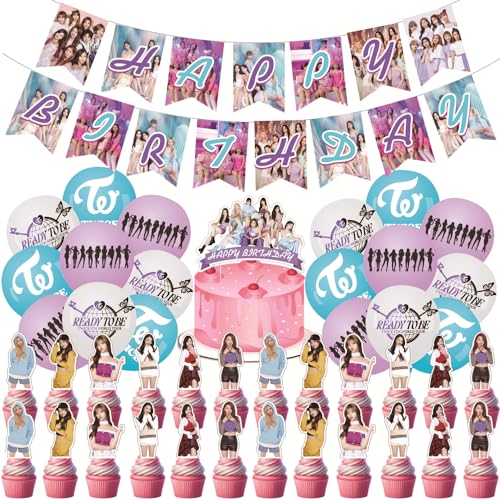 Twice Merch Party Decorations Review: Throw the Ultimate K-Pop Celebration!