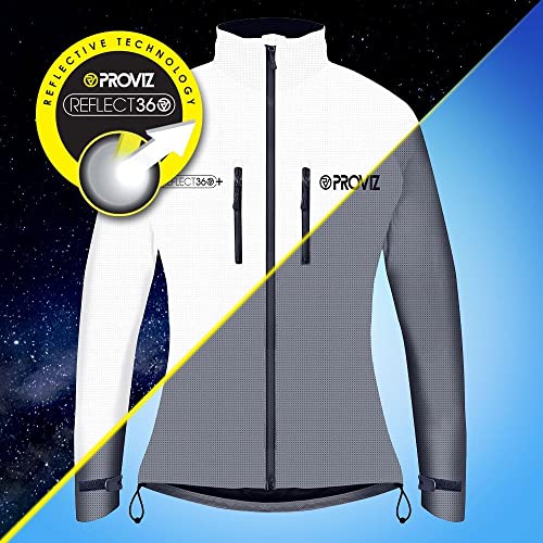 Proviz Women's REFLECT360 Plus Waterproof Cycling Jacket - Image 3