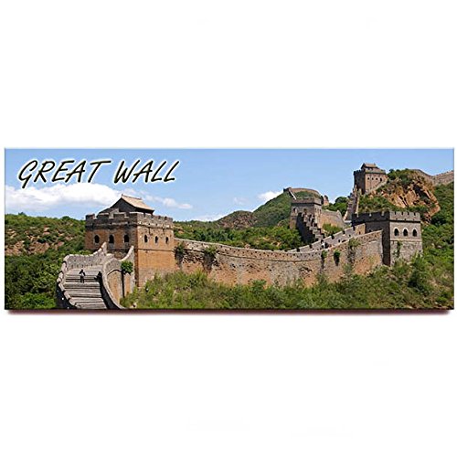 Great Wall Panoramic Fridge Magnet China Travel Souvenir