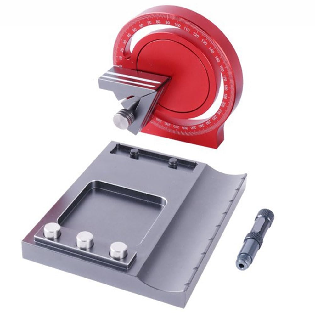 94004 Estación de Trabajo de Posicionamiento en Ángulo Herramientas Auxiliares Dispensadoras de Pegamento para Ensamblaje Modelo Herramientas de Construcción Hobby DIY