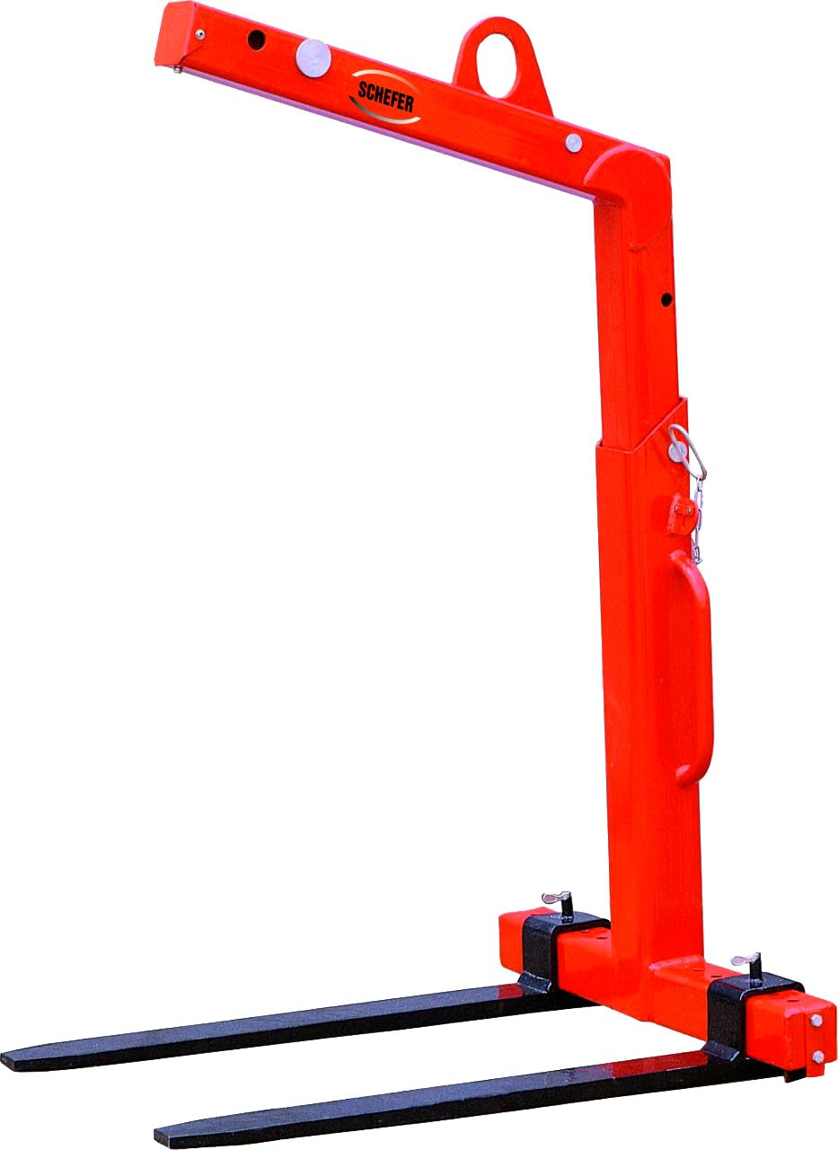 Krangabel Traglast 1000 Kg Bauhöhe 1650-2350 mm