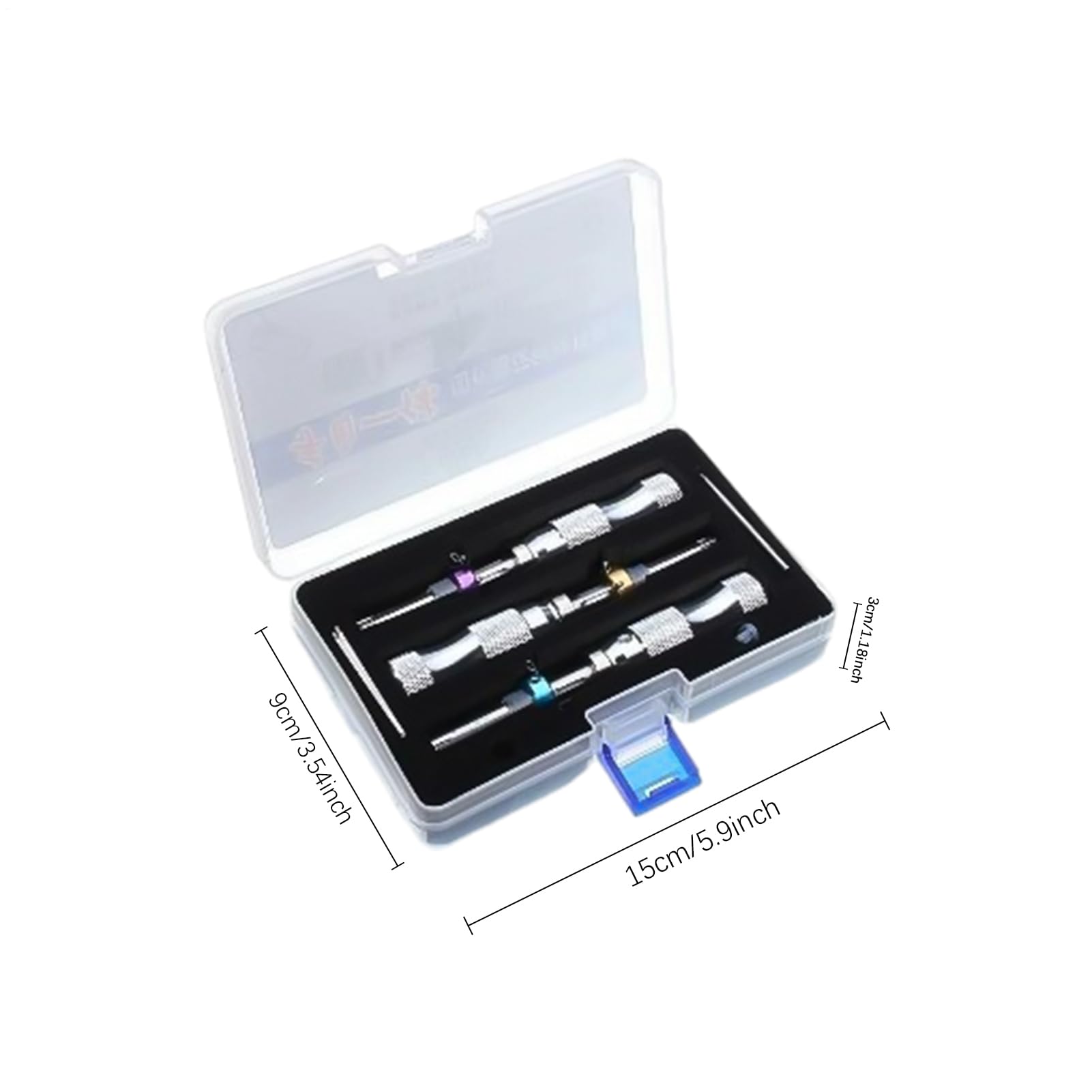 Kit di Riparazione Cacciavite con Maniglia Antiscivolo