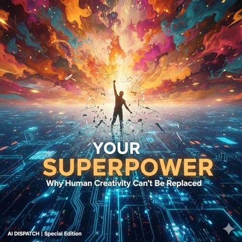 Future of Work: Why Human Creativity is Still Your Superpower