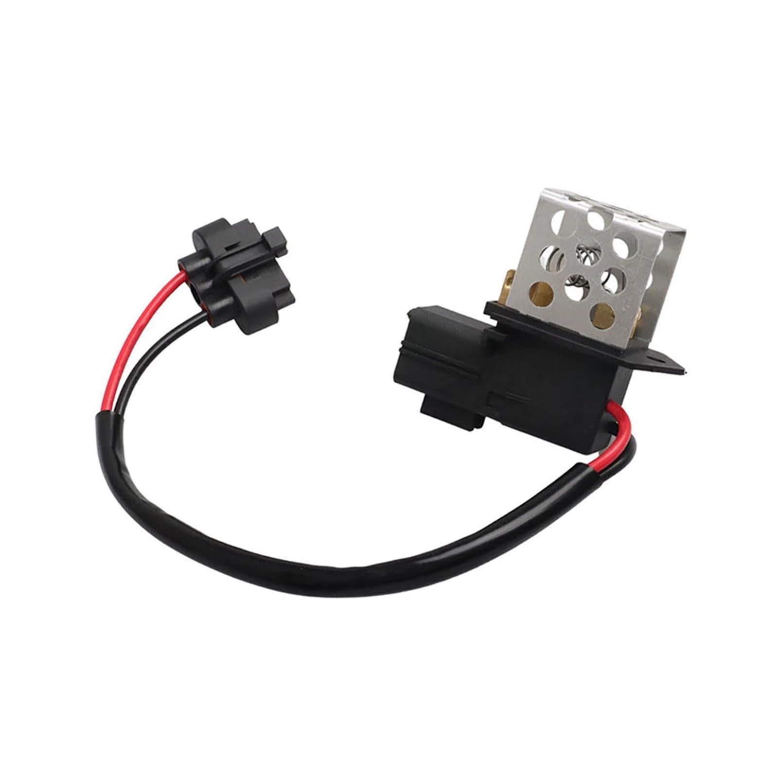 A/C Fan Control Resistor for Mustang 2005 2006 2007 2008 2009 2010 1 Pcs Car Engine Cooling Fan Resistor Radiator Blower Motor Resistor 7R3Z8L603A