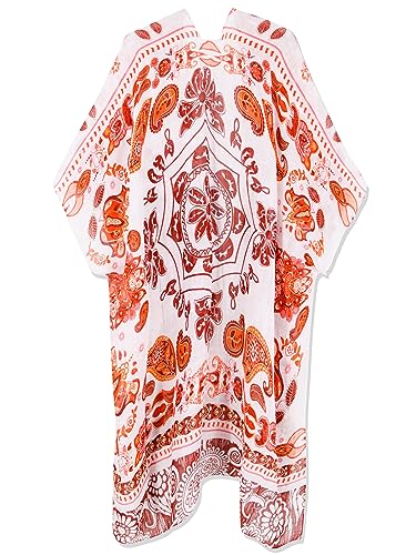 Image of Moss Rose Women Summer Bikini Kimono Bathing Suit Cover Ups for Swimwear