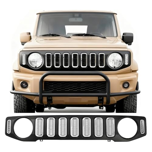 Amazon | ジムニー新型フロントグリルJB64 JB74 JC74 シエラ Sierra 3