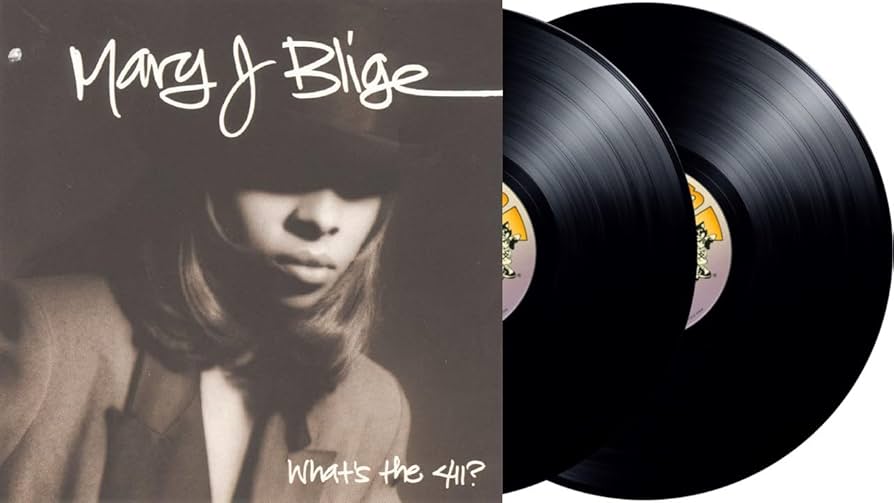 Mary J. Blige What's The 411? 新品 LPレコード What's The 411? [VINYL]: Amazon.co.uk: CDs & Vinyl
