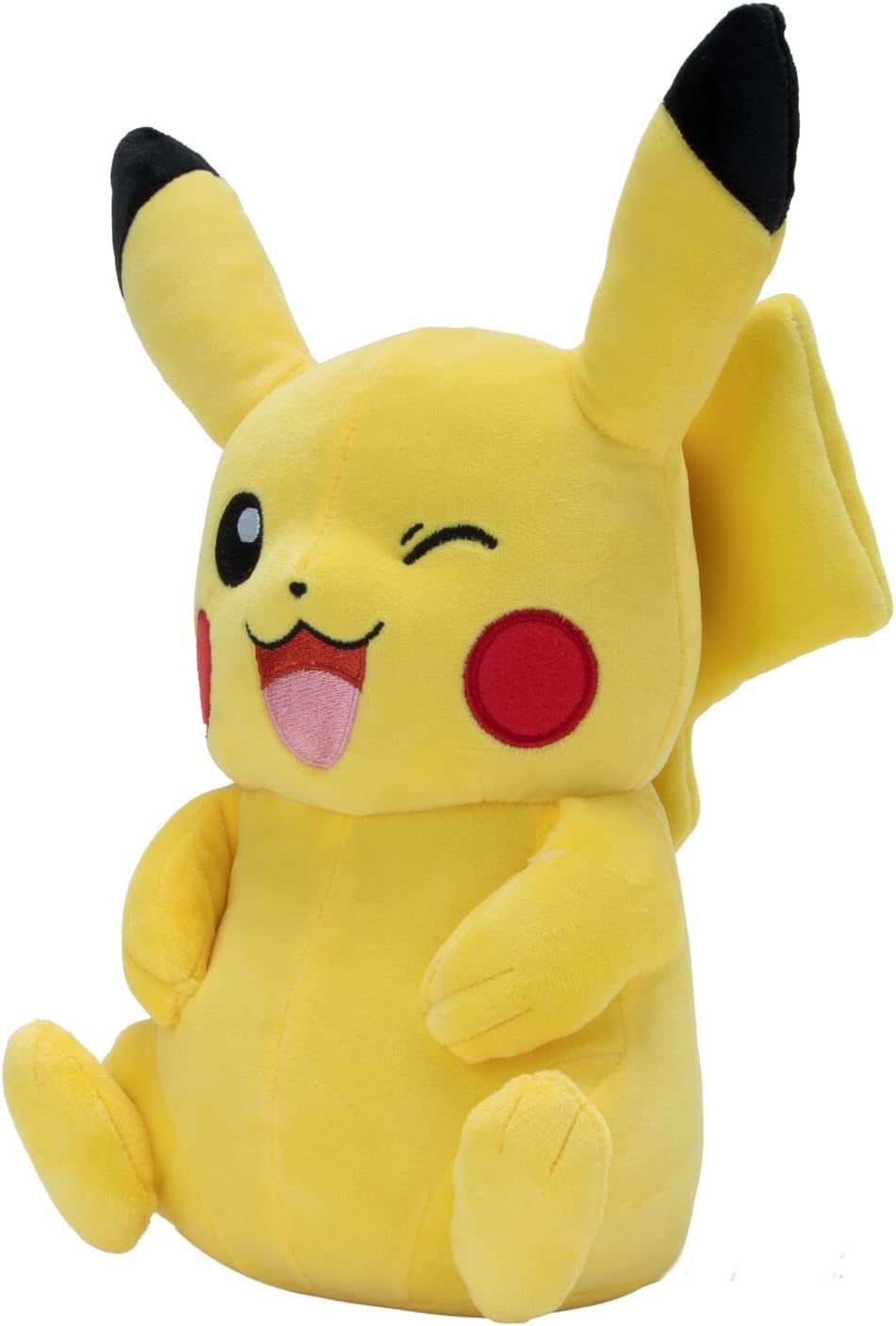 Pokémon Pikachu Plush - 12-Inch Soft Plush with Authentic Details, Multicolor, 12 inches - Image 3