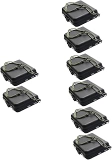 Sosoport 8 Peças Acessórios De Pesca Suportes De Anzol Suprimentos De Pesca Caixas De Armazenamento Multifuncionais Caixas De Acessórios De Pesca Caixas De Equipamentos De Pesca Portáteis