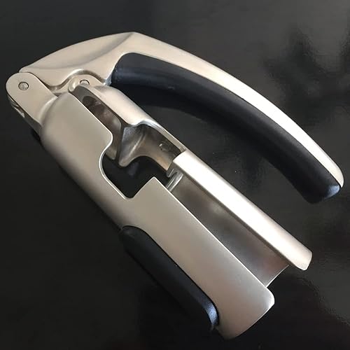 Miniatura 6 de Abridor de botellas de champán, extractor de corcho de vino espumoso de aleación de zinc, extractor de corcho para tarro de barra, sacacorchos de