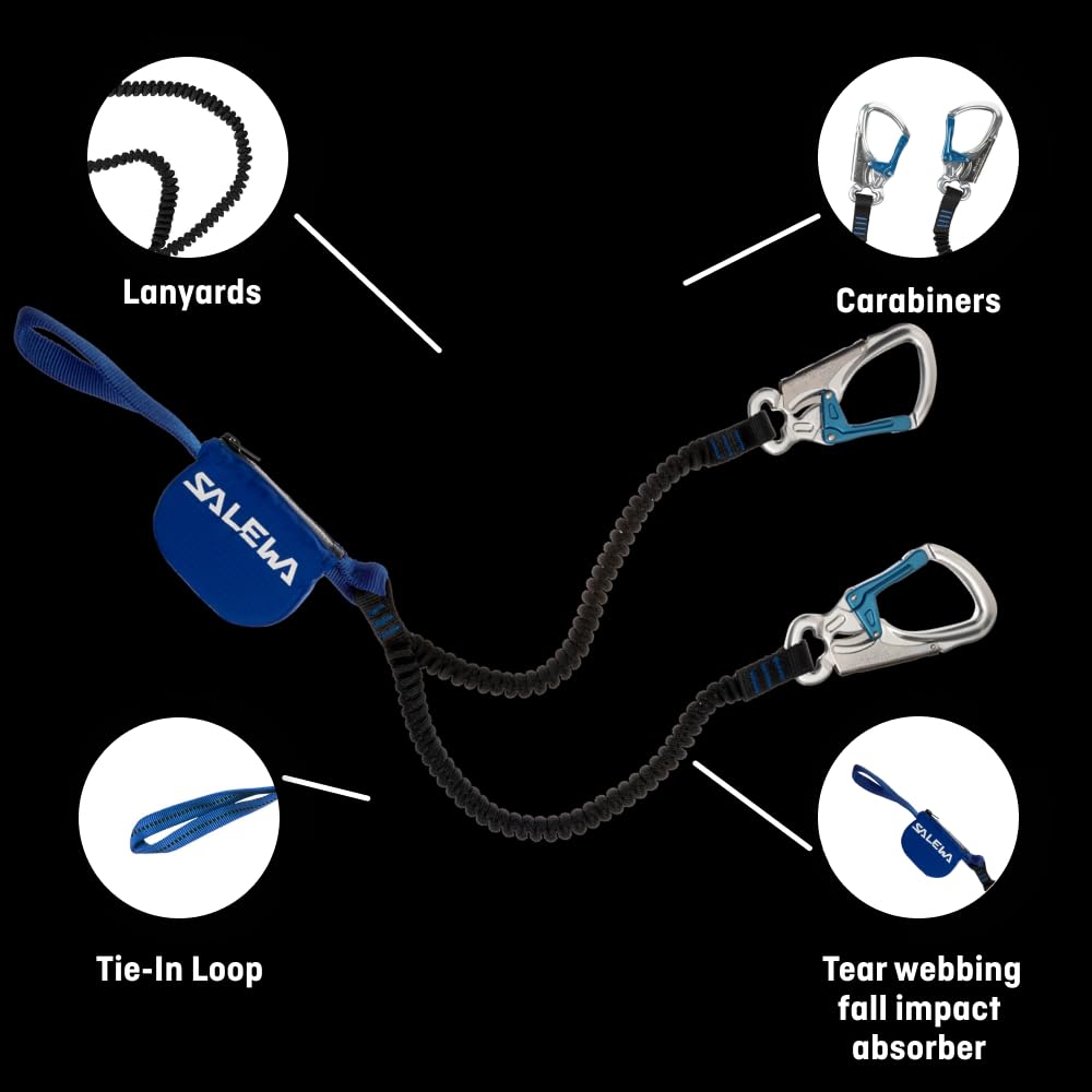 Salewa Set de vía ferrata Premium Attac