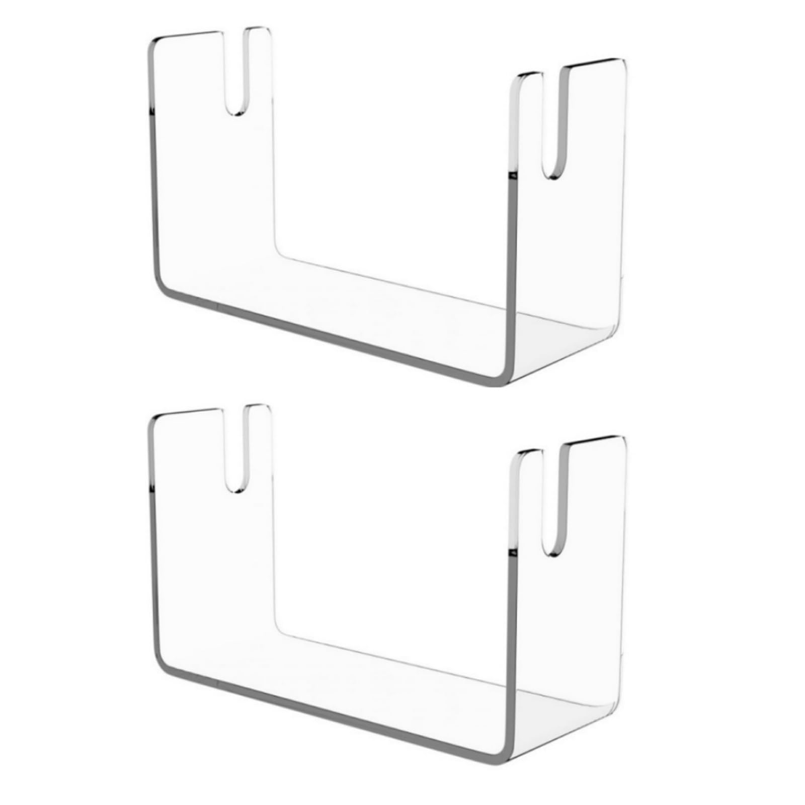 NEWFT Fan Stand Transparents Acrylic Paper Fan Rack Japanese Styles Hand Holder for Collectors and Enthusiasts Paper Rack