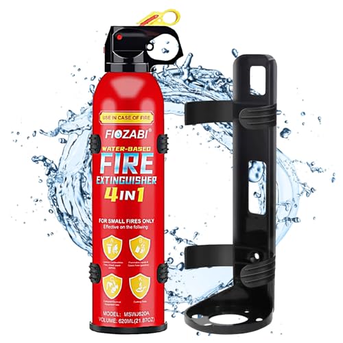 1 PACK Portable Fire Extinguisher Spray 4 in-1 With Bracket for The House/Car/Kitchen/Garage/Home
