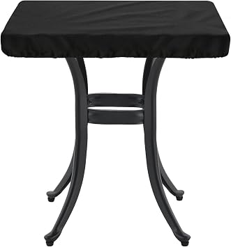 Square Patio Table Cover 36in Outdoor Card Table Cover