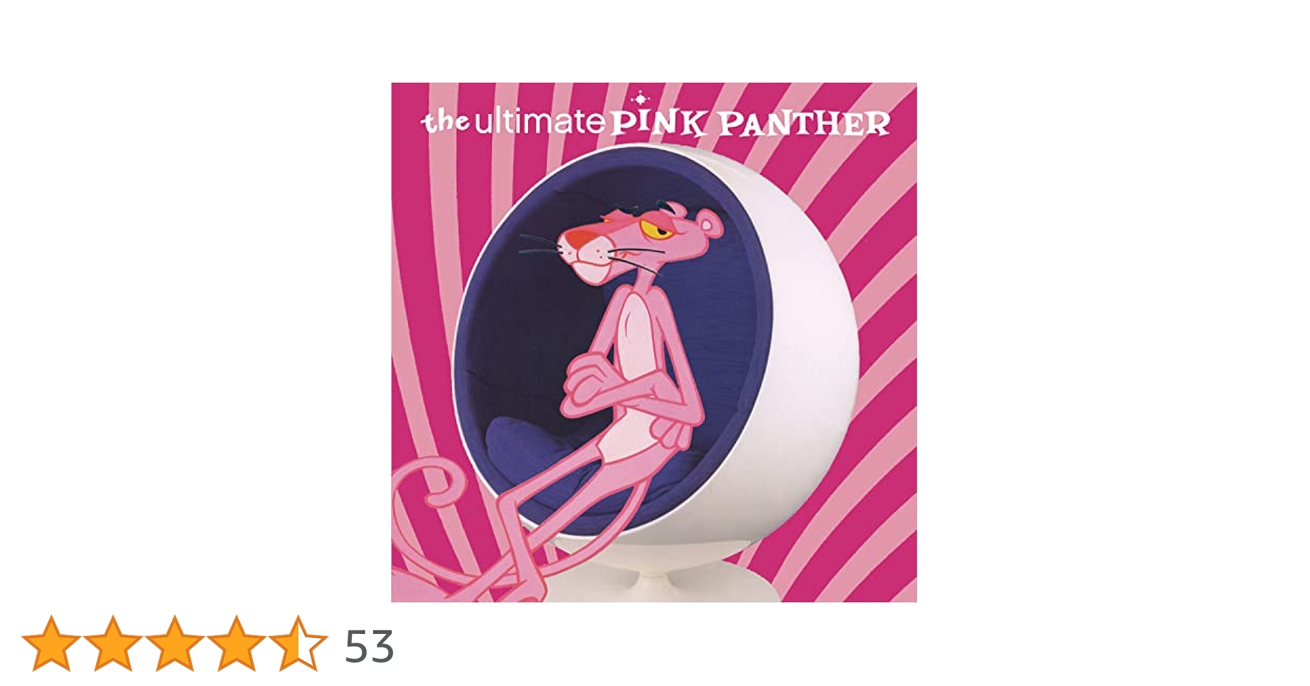 Amazon.co.jp: Ultimate Pink Panther: ミュージック