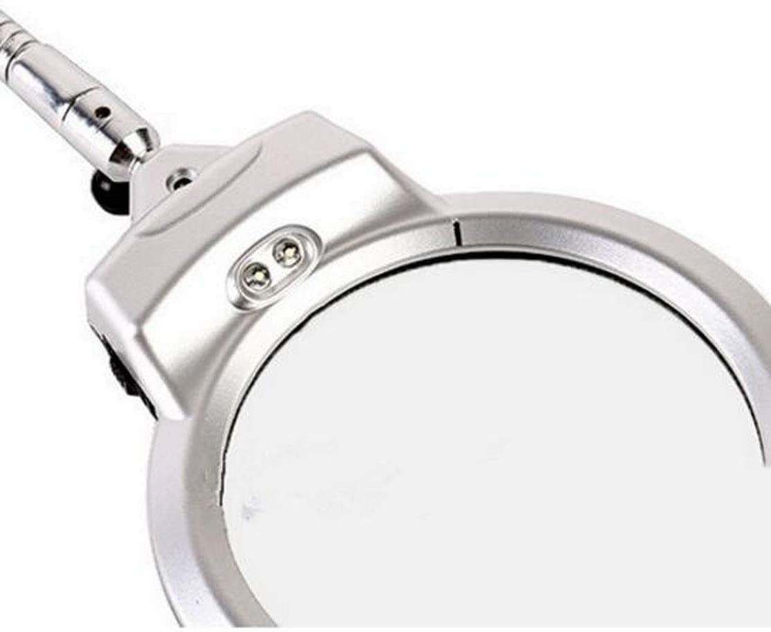Lente di ingrandimento Lente di ingrandimento da lettura Lente di ingrandimento Clip da tavolo Lente di ingrandimento da lettura Riparazione Lente di ingrandimento Lente di ingrandimento a LED Le