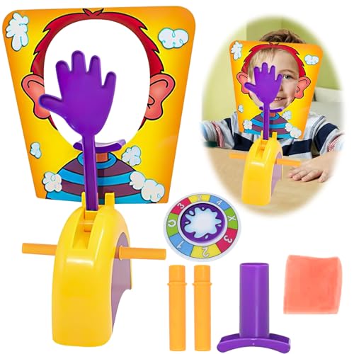 Pie Face Game Party Fun Cake Cream Pieface Family Party Fun Play