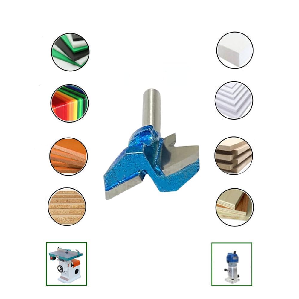 Punta per Maniglia a Dito con Gambo da 1/4" smussata e arcuata per cassetti, armadi e Ante di mobili. (1/4in)