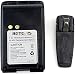 Retevis 2 Way Radio Battery with Belt Clip Ni-MH 1500mAh 7.2V Rechargeable Battery for Motorola PMNN4071AR Mag One BPR40 A8 Walkie Talkies(1 Pack)
