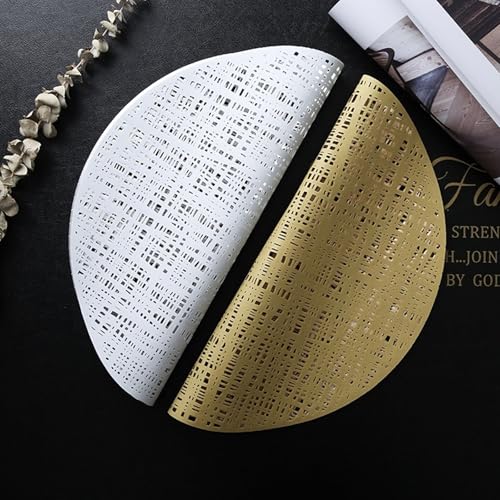 Set de table doré lavable de 38 cm pour protéger votre table des taches - 5