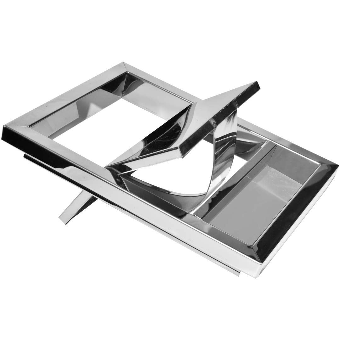 Danieli Store - Cenicero de pie CEP002/NE - Cenicero exterior con Papelera con tapa giratoria - Cenicero de chapa pintada - Centimetri 30 x 24 x 60 - Litri 17 - Negro