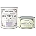 Price comparison product image Rust-Oleum Chalk Lilac Wine Matt Finish Furniture Paint 750ml Plus Furniture Wax