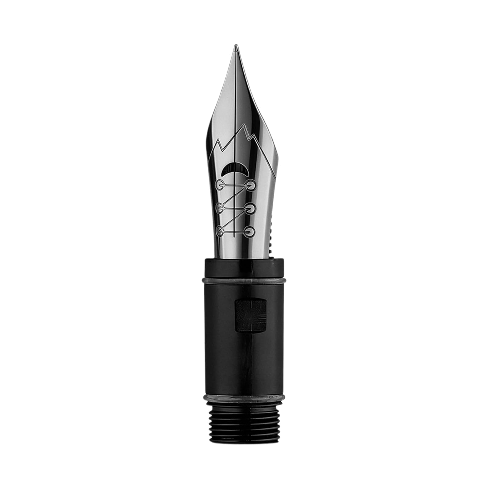 Fountain Spare Pen Nibs 0.4-2.0mm Copperplate ES ER Nib English Round