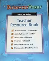 Discovery Works, Forces and Motion (Teacher Resource Book, Grade 3-4) 0618039449 Book Cover