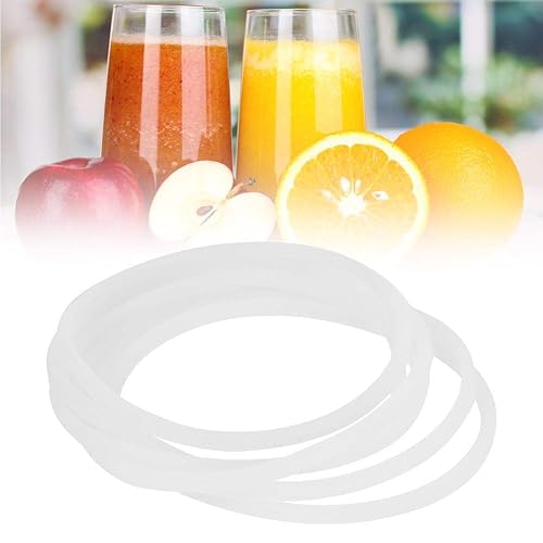 Miniatura 3 de 6 juntas de repuesto, junta de goma para licuadora, anillo de goma, reemplazo de junta tórica, para cuchilla mágica plana/cruzada (6 unidades)